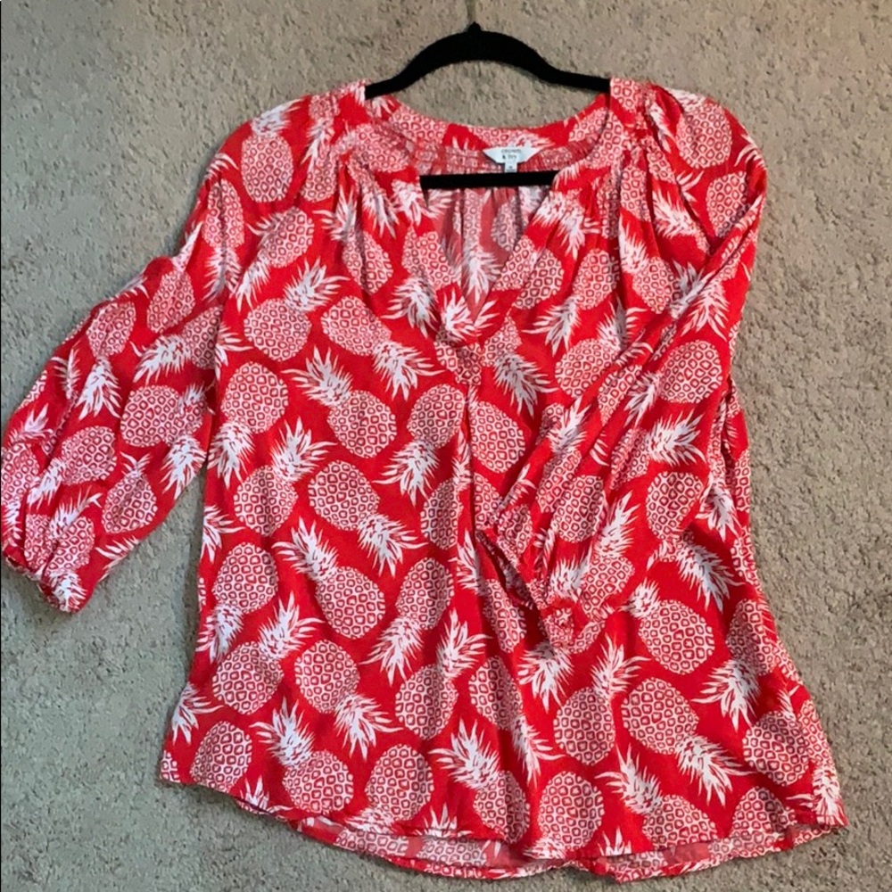 Pineapple top